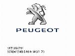 ΒΙΔΑ ΕΜΒ D10 H M6X1-70 - 1170656711 - Peugeot