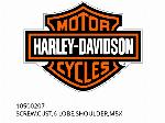 ΒΙΔΑ, ΠΕΛΑΤΗΣ, 6 ΛΟΒ, ΩΜΟΣ, M5X - 10500207 - Harley-Davidson