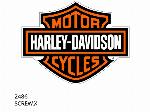 ΒΙΔΑ, Χ - 2486 - Harley-Davidson