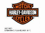 ΒΙΔΑ, BHCS, ΠΛΑΚΕΤΑ, M6X1.0-10 - 10201050 - Harley-Davidson