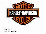 ΒΙΔΑ HEX CAP - 2881W - Harley-Davidson