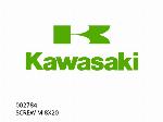 ΒΙΔΑ M 8X20 - 002784 - Kawasaki