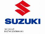 ΒΙΔΑ M12X365MM 10.9 - 0910312127 - Suzuki