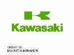 ΒΡΑΧΙΟΛΙ, ΥΠΟΣΤΗΡΙΞΗ, FR - 110541131 - Kawasaki