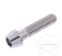 Βίδα καπάκι στρογγυλή κωνική Pro Bolt M10 x 1.25 x 40 mm ανοξείδωτο ατσάλι A4 - JM