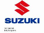 Βίδα, σφιγκτήρας βραχίονα - 0910006005 - Suzuki