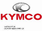 ΓΡΑΝΑΤΗΣ ΛΙΠΑΝΤΙΚΟΥ ΑΝΤΛΙΑΣ K-PIPE 125 - 14670LCA7C10 - Kymco