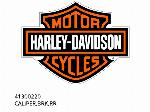 ΔΑΓΚΑΝΑ, ΦΡΕΝΟΥ, ΠΙΣΩ - 41300220 - Harley-Davidson