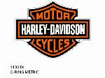 ΔΑΚΤΥΛΙΟΣ O-ΜΕΤΡΙΚΟΣ - 11331K - Harley-Davidson