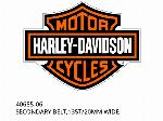 ΔΕΥΤΕΡΕΥΟΥΣΑ ΖΩΝΗ, 135T/20MM ΠΛΑΤΟΣ - 40655-06 - Harley-Davidson