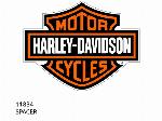 ΔΙΑΧΩΡΙΣΤΙΚΟ - 11834 - Harley-Davidson