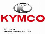 ΔΙΣΚΟΣ ΣΥΜΠΛΕΚΤΗΡΑ **107-0010 C.2005 - 223111G07001 - Kymco