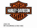 ΕΜΒΟΛΟ ΜΕ ΔΑΧΤΥΛΙΔΙΑ .005OS 1450 - 21931-99 - Harley-Davidson