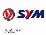 ΕΜΠΡΟΣ ΕΛΑΣΤΙΚΟ 296A - 1T0112070124PRM1 - SYM