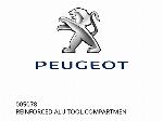 ΕΝΙΣΧΥΜΕΝΗ ΑΛΟΥΜΙΝΙΟΥ ΘΗΚΗ ΕΡΓΑΛΕΙΩΝ - 005078 - Peugeot