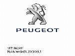 ΕΠΙΠΕΔΗ ΠΛΑΚΕΤΑ 25X36X1,5 - 1170862411 - Peugeot