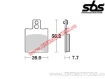 Εμπρόσθια τακάκια φρένου - SBS 149HF (κεραμικά) - (SBS)