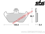 Εμπρόσθιες τακάκια φρένων - SBS 703HF (κεραμικά) - (SBS)