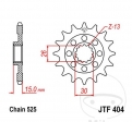 Εμπρόσθιος πίνακας JTF404.17 (βήμα 525) - BMW HP4 1000 / M 1000 RR / S 1000 R / S 1000 RR / S 1000 XR / TE 