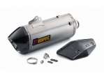 Εξάτμιση Akrapovic (Γραμμή Slip-on - τιτάνιο) KTM 1050 Adventure ('15-'18) / 1090 Adventure L ('17-'18) - K