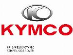 ΚΑΛΥΜΜΑ ΑΡΙΣΤΕΡΗΣ ΠΛΕΥΡΑΣ - 87124KE2C000TYPEC - Kymco