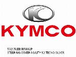 ΚΑΛΥΜΜΑ ΤΙΜΟΝΙΟΥ AGILITY 12 TECNO SILVER - 53205LEB9B5032P - Kymco