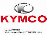 ΚΑΛΥΜΜΑ ΤΙΜΟΝΙΟΥ AGILITY FR MATT BROWN - 53205AAC7E6070P - Kymco