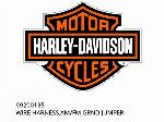 ΚΑΛΩΔΙΟ ΣΥΝΔΕΣΗΣ, AM/FM ΕΔΑΦΟΥ ΠΡΟΣΚΟΠΟΣ - 69200135 - Harley-Davidson