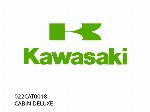 ΚΑΜΠΙΝΑ DELUXE - 022CAT0018 - Kawasaki