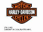 ΚΑΡΜΠΥΡΑΤΕΡ, DOM, FLHT/TC/HR/FL - 27412-99D - Harley-Davidson