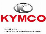 ΚΙΝΗΤΗΡΑΣ ΕΚΚΙΝΗΣΗΣ ΜΕΤΑΔΟΣΗ XCITING 500 - 28100LBA2E00 - Kymco