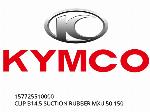 ΚΛΙΠ B14,5 ΕΛΑΣΤΙΚΟ ΑΝΑΡΡΟΦΗΣΗΣ MXU 50 150 - 157725510000 - Kymco