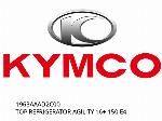 ΚΟΡΥΦΑΙΟ ΨΥΓΕΙΟ AGILITY 16+ 150 E4 - 1963AAAD2C00 - Kymco