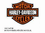 ΚΥΡΙΩΣ ΣΥΝΔΕΣΜΟΣ ΧΩΡΙΣ ΚΛΕΙΔΙ ΜΕ ABS, XL - 69200479B - Harley-Davidson