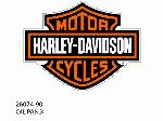 Κάρτερ λαδιού, Χ - 26074-90 - Harley-Davidson