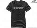 Καθημερινή Μπλούζα Original Premium Tee (μαύρη) - Alpinestars