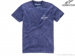 Καθημερινή μπλούζα μοτοσικλέτας Ease Premium Tee (μπλε) - Alpinestars