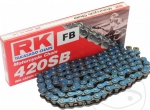 Κανονική αλυσίδα RK μπλε BL420 SB / 108 - Honda CR 80 R / MT 50 / Kawasaki KX 65 A / KTM SX 60 / Yamaha DT 50