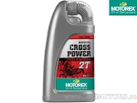 Λάδι ανάμειξης Motorex Cross Power 2T - 1L