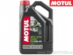 Λάδι Motul ATV/UTV Expert - ημισυνθετικό 10W40 4T 4L