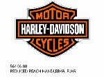 ΜΕΙΩΜΕΝΗ ΕΜΒΕΛΕΙΑ ΤΙΜΟΝΙΟΥ, FLHR - 56166-08 - Harley-Davidson