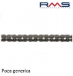 Μαύρη αλυσίδα μετάδοσης 415x130L KMC - RMS