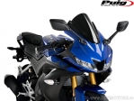 Μαύρο racing κρύσταλλο Puig - Yamaha YZF-R 125 A ABS ('19-'20) / YZF-R 125 A Monster Energy ABS ('20-'21) - Puig