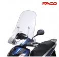 Μεγάλο διαφανές παρμπρίζ - Honda SH 125 D i ('09) / SH 125 i ('09-'12) 4T LC 125cc / SH 150 D i ('09-'12) 