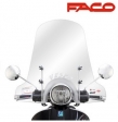 Μεγάλο διαφανές παρμπρίζ - Vespa Granturismo / GT / GTS / GTS Touring / Super GTS 125-200-250-250-300cc - 