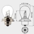 Μοτοπρο - Κανονικός 6V - 15W P26S