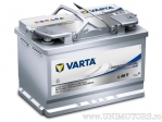 Μπαταρία AGM LA70 Επαγγελματική Διπλή Χρήση 12V 70Ah - Varta