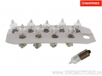 Μπεκ H6W BAX9S JMP Naos 12V 6W σετ 10 τεμαχίων - JM