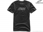 Μπλούζα casual Angle Stealth Premium Tee (μαύρη) - Alpinestars