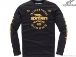 Μπλούζα casual Winged Moto Premium Tee (μαύρο) - Alpinestars